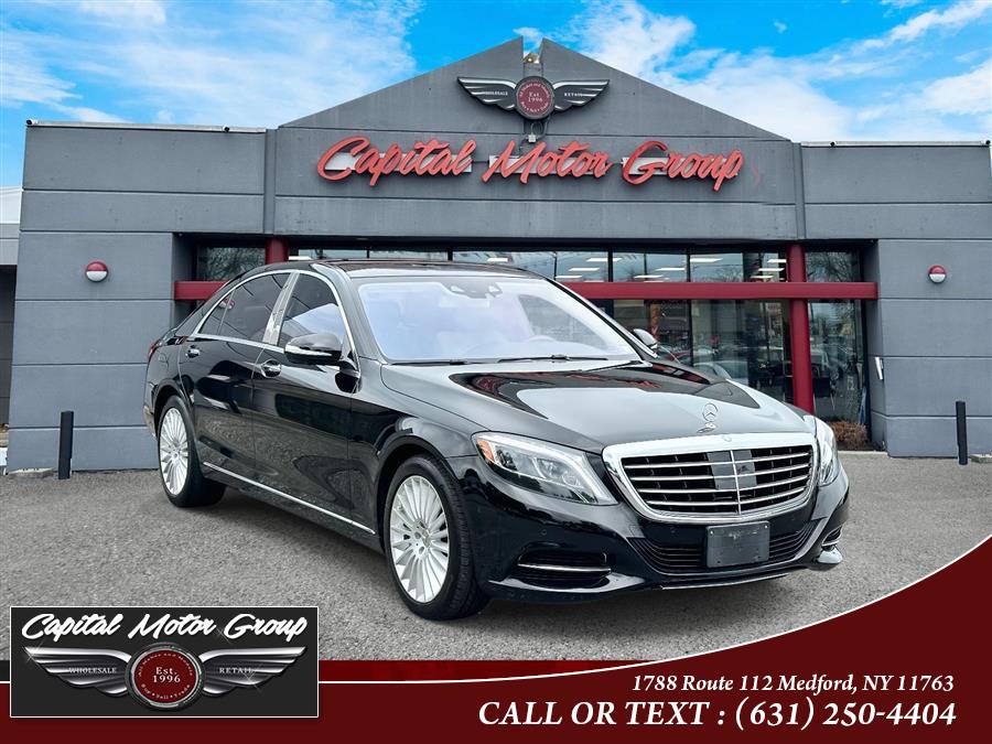 Used 2015 Mercedes-Benz S-Class in Medford, New York | Capital Motor Group Inc. Medford, New York