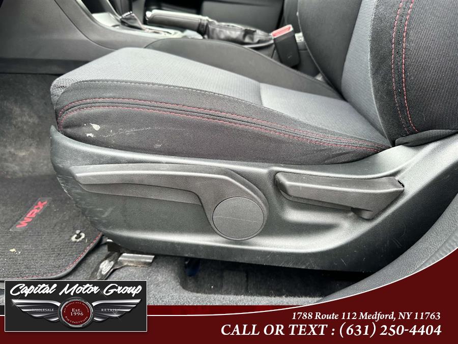 2018 Subaru WRX Premium CVT, available for sale in Medford, New York | Capital Motor Group Inc. Medford, New York 2018 Subaru WRX Premium CVT, available for sale in Medford, New York | Capital Motor Group Inc. Medford, New York