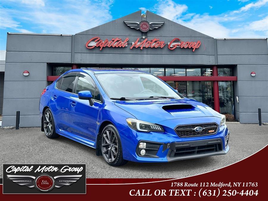 2018 Subaru WRX Premium CVT, available for sale in Medford, New York | Capital Motor Group Inc. Medford, New York 2018 Subaru WRX Premium CVT, available for sale in Medford, New York | Capital Motor Group Inc. Medford, New York