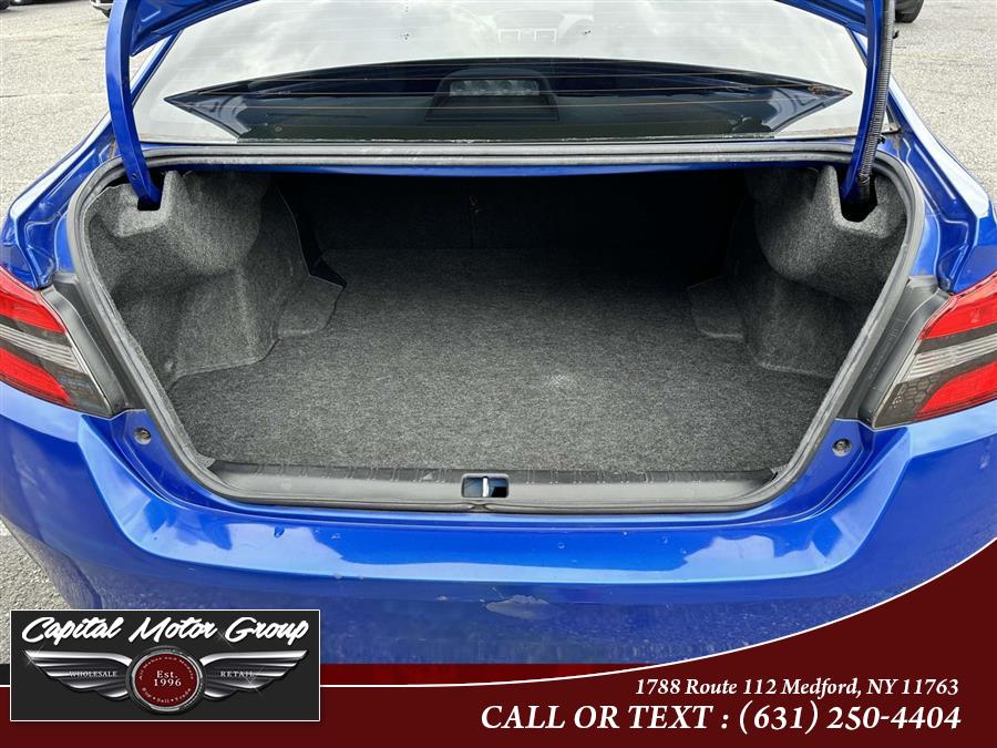 2018 Subaru WRX Premium CVT, available for sale in Medford, New York | Capital Motor Group Inc. Medford, New York 2018 Subaru WRX Premium CVT, available for sale in Medford, New York | Capital Motor Group Inc. Medford, New York