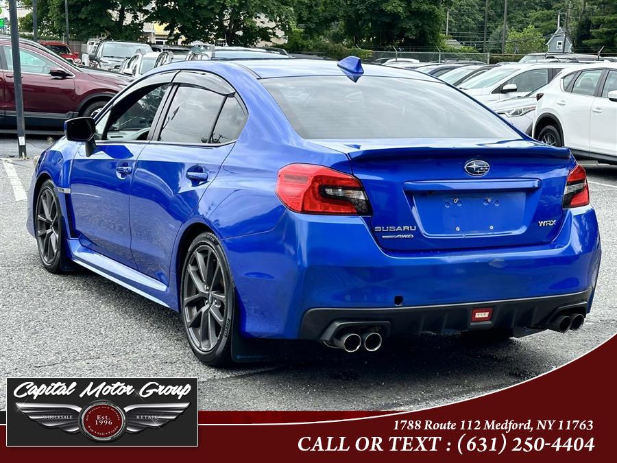 2018 Subaru WRX Premium CVT, available for sale in Medford, New York | Capital Motor Group Inc. Medford, New York 2018 Subaru WRX Premium CVT, available for sale in Medford, New York | Capital Motor Group Inc. Medford, New York