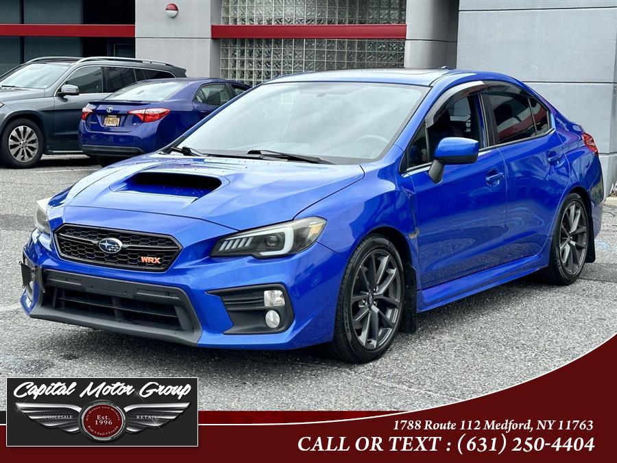 2018 Subaru WRX Premium CVT, available for sale in Medford, New York | Capital Motor Group Inc. Medford, New York 2018 Subaru WRX Premium CVT, available for sale in Medford, New York | Capital Motor Group Inc. Medford, New York