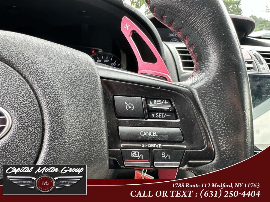 2018 Subaru WRX Premium CVT, available for sale in Medford, New York | Capital Motor Group Inc. Medford, New York 2018 Subaru WRX Premium CVT, available for sale in Medford, New York | Capital Motor Group Inc. Medford, New York