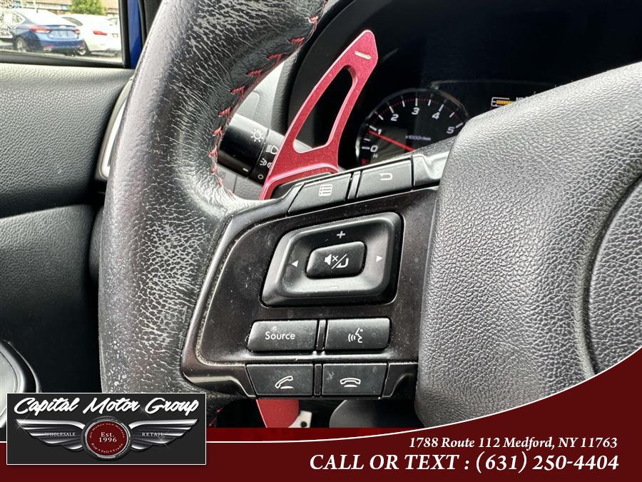 2018 Subaru WRX Premium CVT, available for sale in Medford, New York | Capital Motor Group Inc. Medford, New York 2018 Subaru WRX Premium CVT, available for sale in Medford, New York | Capital Motor Group Inc. Medford, New York