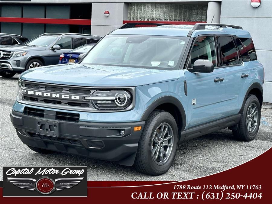 2021 Ford Bronco Sport Big Bend 4x4, available for sale in Medford, New York | Capital Motor Group Inc. Medford, New York 2021 Ford Bronco Sport Big Bend 4x4, available for sale in Medford, New York | Capital Motor Group Inc. Medford, New York