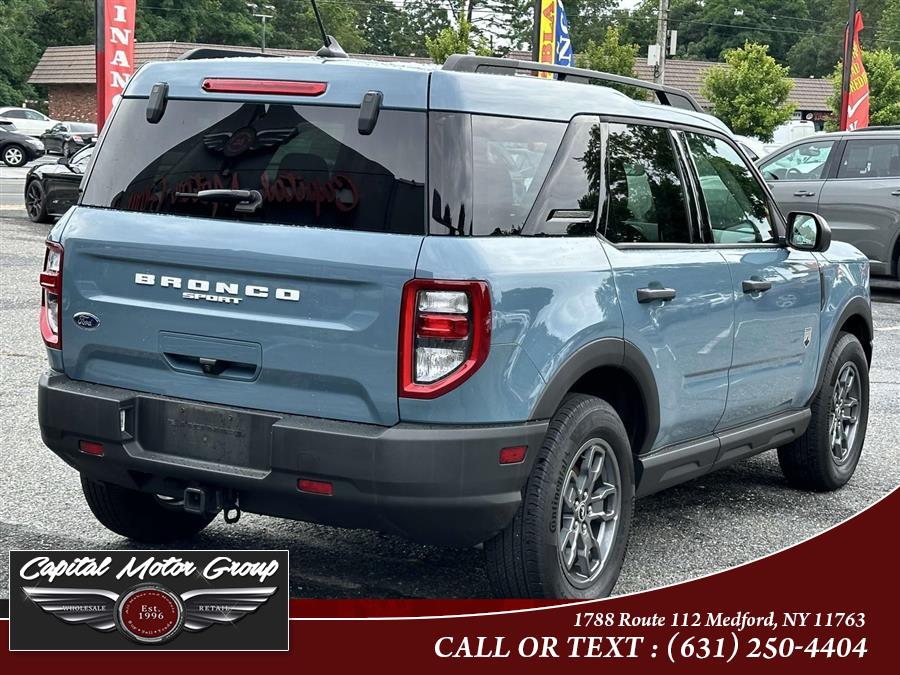 2021 Ford Bronco Sport Big Bend 4x4, available for sale in Medford, New York | Capital Motor Group Inc. Medford, New York 2021 Ford Bronco Sport Big Bend 4x4, available for sale in Medford, New York | Capital Motor Group Inc. Medford, New York