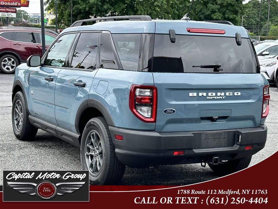 2021 Ford Bronco Sport Big Bend 4x4, available for sale in Medford, New York | Capital Motor Group Inc. Medford, New York 2021 Ford Bronco Sport Big Bend 4x4, available for sale in Medford, New York | Capital Motor Group Inc. Medford, New York