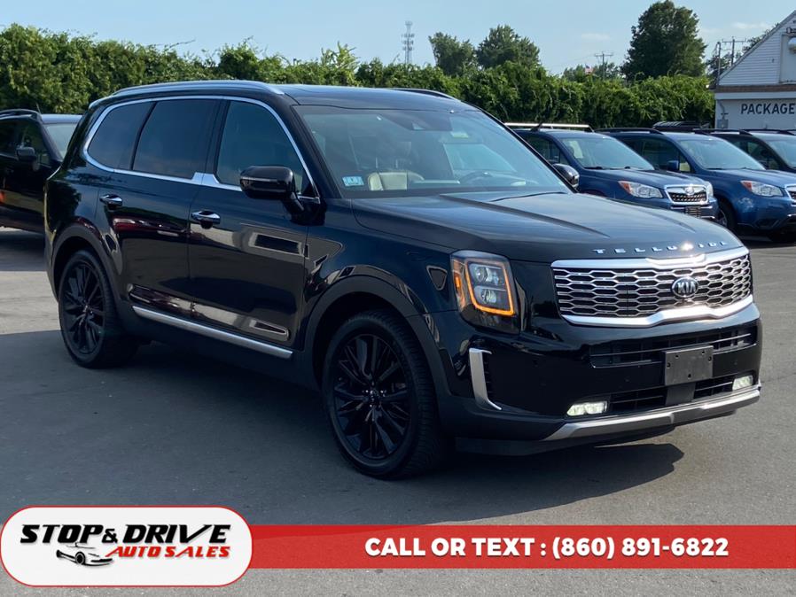 2020 Kia Telluride SX AWD, available for sale in East Windsor, Connecticut | Stop & Drive Auto Sales. East Windsor, Connecticut 2020 Kia Telluride SX AWD, available for sale in East Windsor, Connecticut | Stop & Drive Auto Sales. East Windsor, Connecticut