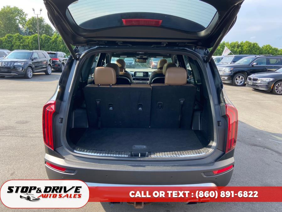 2020 Kia Telluride SX AWD, available for sale in East Windsor, Connecticut | Stop & Drive Auto Sales. East Windsor, Connecticut 2020 Kia Telluride SX AWD, available for sale in East Windsor, Connecticut | Stop & Drive Auto Sales. East Windsor, Connecticut