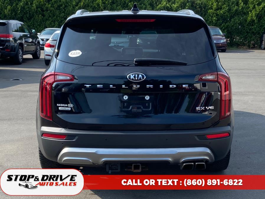 2020 Kia Telluride SX AWD, available for sale in East Windsor, Connecticut | Stop & Drive Auto Sales. East Windsor, Connecticut 2020 Kia Telluride SX AWD, available for sale in East Windsor, Connecticut | Stop & Drive Auto Sales. East Windsor, Connecticut