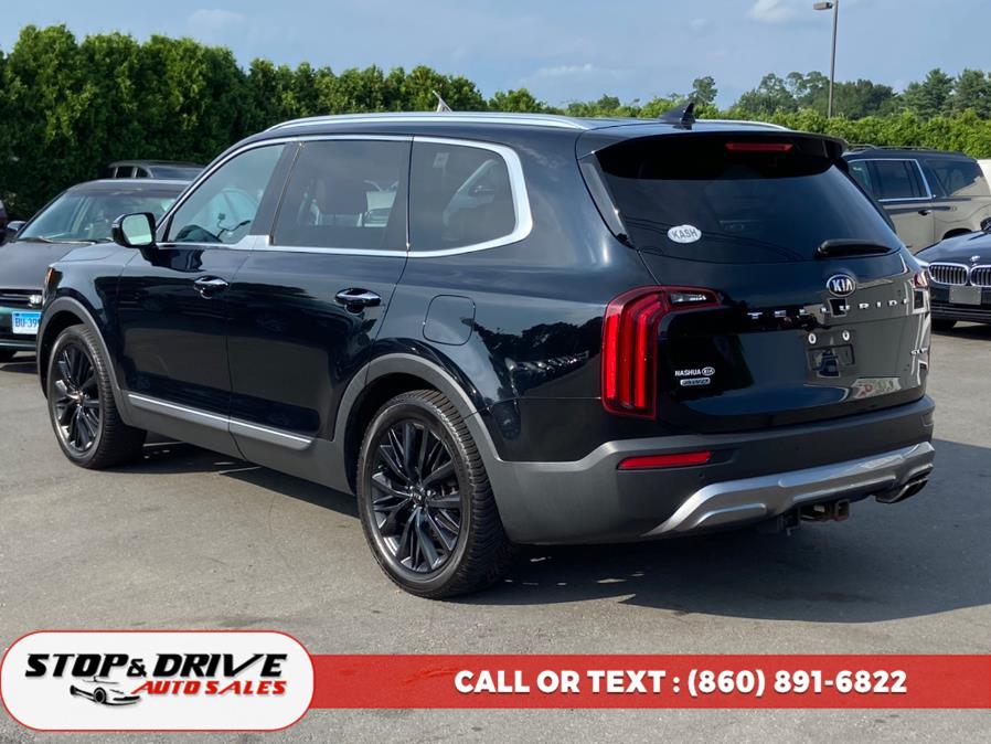 2020 Kia Telluride SX AWD, available for sale in East Windsor, Connecticut | Stop & Drive Auto Sales. East Windsor, Connecticut 2020 Kia Telluride SX AWD, available for sale in East Windsor, Connecticut | Stop & Drive Auto Sales. East Windsor, Connecticut