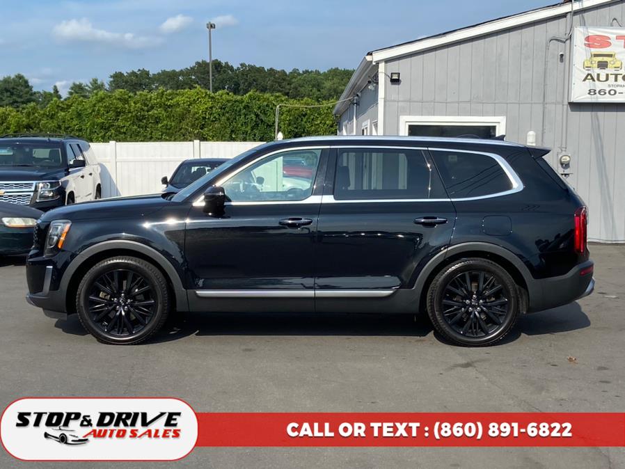 2020 Kia Telluride SX AWD, available for sale in East Windsor, Connecticut | Stop & Drive Auto Sales. East Windsor, Connecticut 2020 Kia Telluride SX AWD, available for sale in East Windsor, Connecticut | Stop & Drive Auto Sales. East Windsor, Connecticut