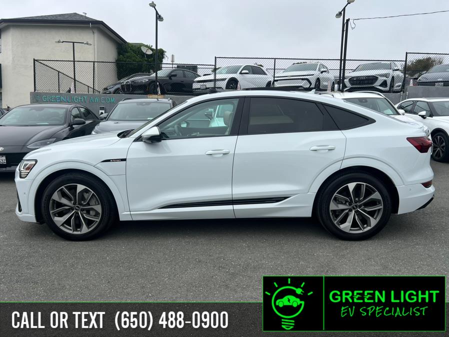 Used 2021 Audi e-tron Sportback in Daly City, California | Green Light Auto Wholesale. Daly City, California
