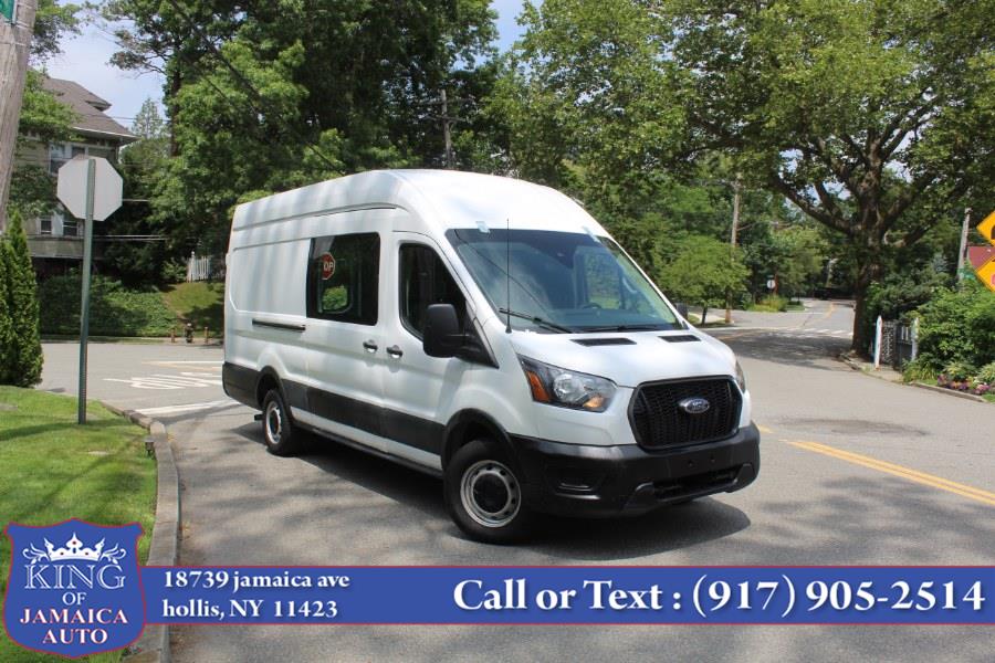 2023 Ford Transit Cargo Van T-250 148" EL Hi Rf 9070 GVWR RWD, available for sale in Hempstead, New York | VIP Auto Credit Express. Hempstead, New York