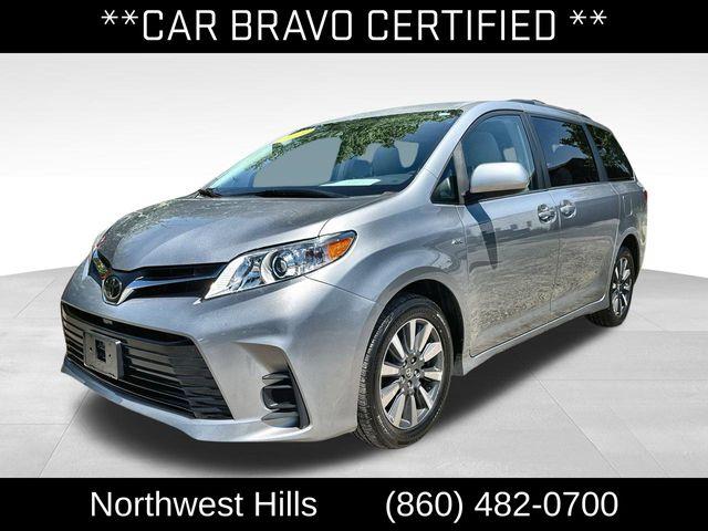 Used 2018 Toyota Sienna in Avon, Connecticut | Sullivan Automotive Group. Avon, Connecticut