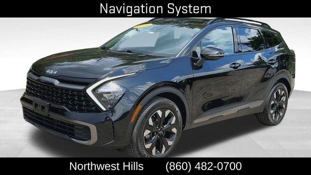 2023 Kia Sportage Plug-in Hybrid X-Line, available for sale in Avon, Connecticut | Sullivan Automotive Group. Avon, Connecticut 2023 Kia Sportage Plug-in Hybrid X-Line, available for sale in Avon, Connecticut | Sullivan Automotive Group. Avon, Connecticut