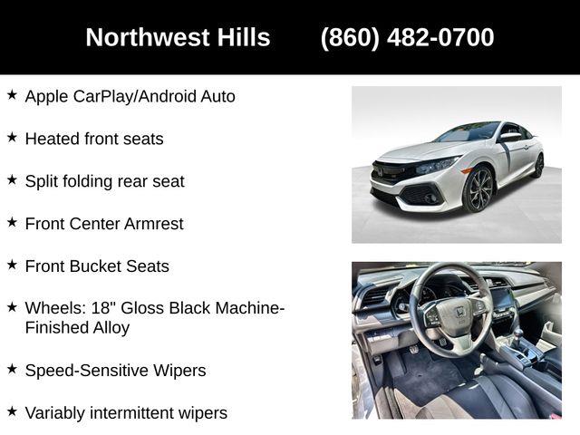 2018 Honda Civic Si, available for sale in Avon, Connecticut | Sullivan Automotive Group. Avon, Connecticut 2018 Honda Civic Si, available for sale in Avon, Connecticut | Sullivan Automotive Group. Avon, Connecticut