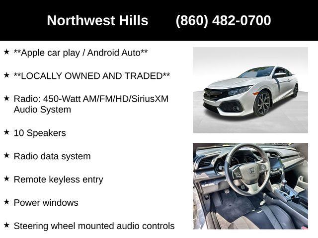 2018 Honda Civic Si, available for sale in Avon, Connecticut | Sullivan Automotive Group. Avon, Connecticut 2018 Honda Civic Si, available for sale in Avon, Connecticut | Sullivan Automotive Group. Avon, Connecticut