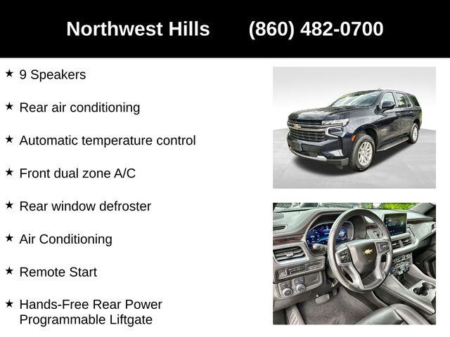 2023 Chevrolet Tahoe LT, available for sale in Avon, Connecticut | Sullivan Automotive Group. Avon, Connecticut 2023 Chevrolet Tahoe LT, available for sale in Avon, Connecticut | Sullivan Automotive Group. Avon, Connecticut