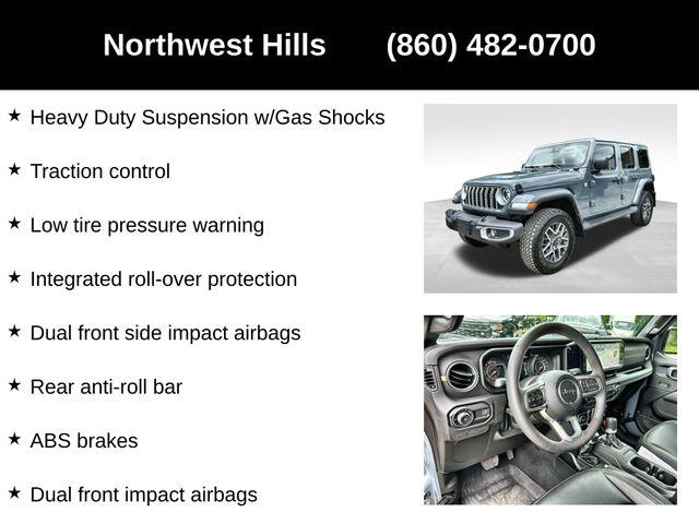 2024 Jeep Wrangler Sahara, available for sale in Avon, Connecticut | Sullivan Automotive Group. Avon, Connecticut 2024 Jeep Wrangler Sahara, available for sale in Avon, Connecticut | Sullivan Automotive Group. Avon, Connecticut