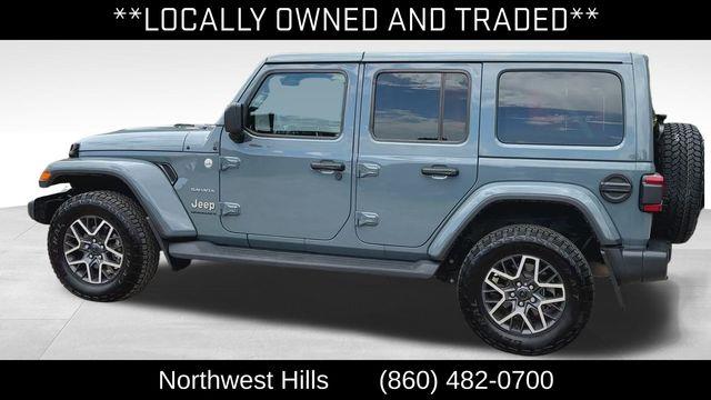 2024 Jeep Wrangler Sahara, available for sale in Avon, Connecticut | Sullivan Automotive Group. Avon, Connecticut 2024 Jeep Wrangler Sahara, available for sale in Avon, Connecticut | Sullivan Automotive Group. Avon, Connecticut