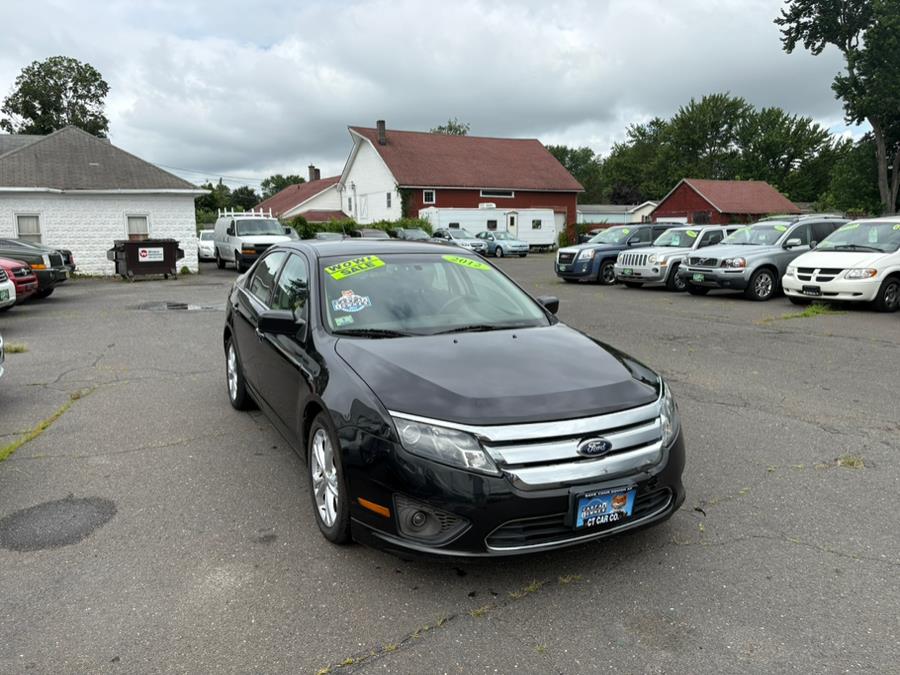 Used 2012 Ford Fusion in East Windsor, Connecticut | CT Car Co LLC. East Windsor, Connecticut