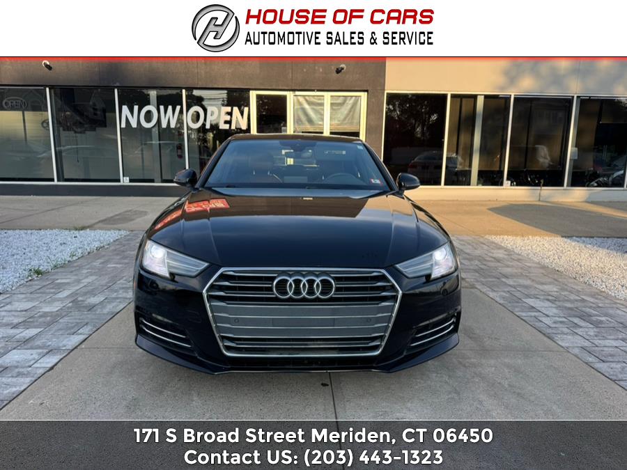 2017 Audi A4 2.0 TFSI Auto Premium FWD, available for sale in Meriden, Connecticut | House of Cars CT. Meriden, Connecticut
