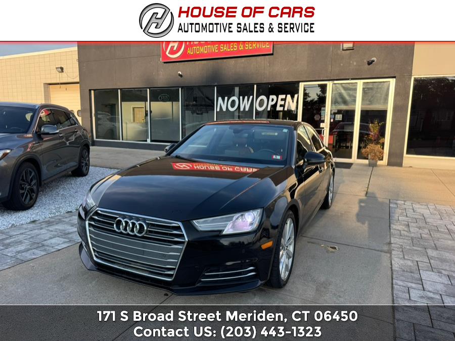 Used 2017 Audi A4 in Meriden, Connecticut | House of Cars CT. Meriden, Connecticut