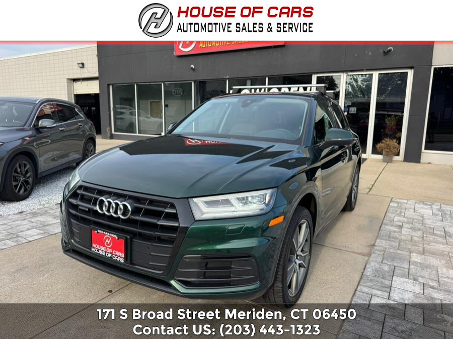 Used 2019 Audi Q5 in Meriden, Connecticut | House of Cars CT. Meriden, Connecticut