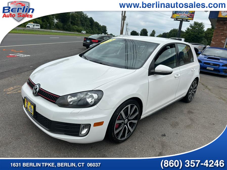 2014 Volkswagen GTI 4dr HB DSG Wolfsburg PZEV, available for sale in Berlin, Connecticut | Berlin Auto Sales LLC. Berlin, Connecticut 2014 Volkswagen GTI 4dr HB DSG Wolfsburg PZEV, available for sale in Berlin, Connecticut | Berlin Auto Sales LLC. Berlin, Connecticut