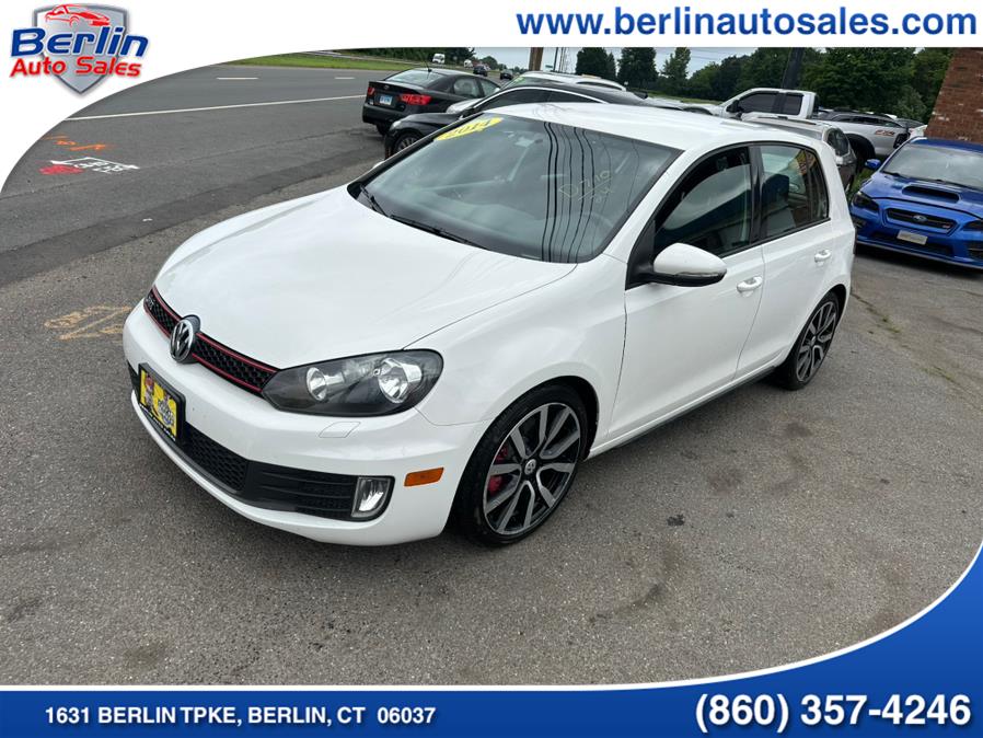 2014 Volkswagen GTI 4dr HB DSG Wolfsburg PZEV, available for sale in Berlin, Connecticut | Berlin Auto Sales LLC. Berlin, Connecticut 2014 Volkswagen GTI 4dr HB DSG Wolfsburg PZEV, available for sale in Berlin, Connecticut | Berlin Auto Sales LLC. Berlin, Connecticut