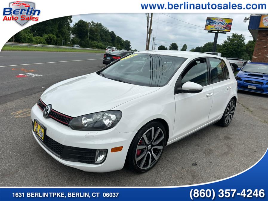 2014 Volkswagen GTI 4dr HB DSG Wolfsburg PZEV, available for sale in Berlin, Connecticut | Berlin Auto Sales LLC. Berlin, Connecticut 2014 Volkswagen GTI 4dr HB DSG Wolfsburg PZEV, available for sale in Berlin, Connecticut | Berlin Auto Sales LLC. Berlin, Connecticut
