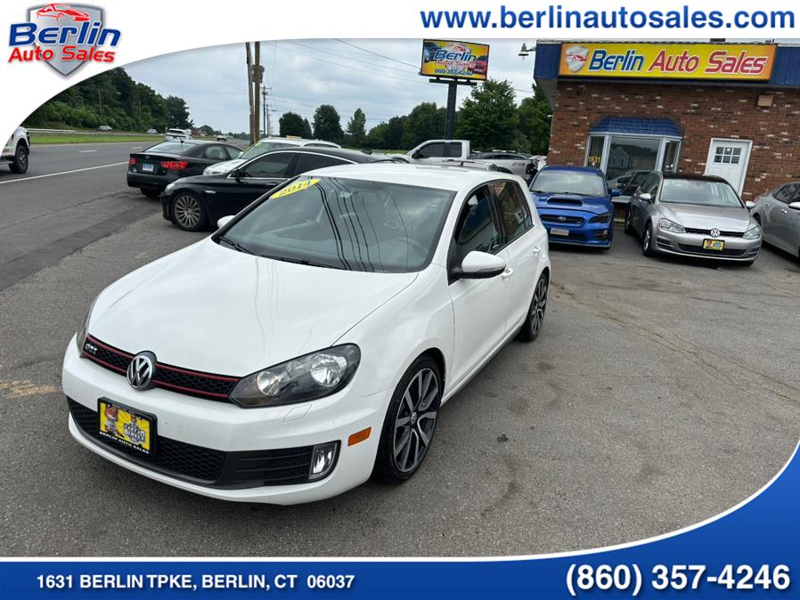 2014 Volkswagen GTI 4dr HB DSG Wolfsburg PZEV, available for sale in Berlin, Connecticut | Berlin Auto Sales LLC. Berlin, Connecticut 2014 Volkswagen GTI 4dr HB DSG Wolfsburg PZEV, available for sale in Berlin, Connecticut | Berlin Auto Sales LLC. Berlin, Connecticut