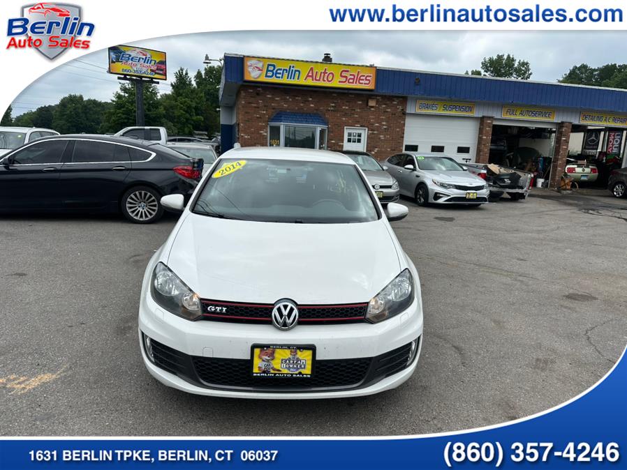 2014 Volkswagen GTI 4dr HB DSG Wolfsburg PZEV, available for sale in Berlin, Connecticut | Berlin Auto Sales LLC. Berlin, Connecticut 2014 Volkswagen GTI 4dr HB DSG Wolfsburg PZEV, available for sale in Berlin, Connecticut | Berlin Auto Sales LLC. Berlin, Connecticut