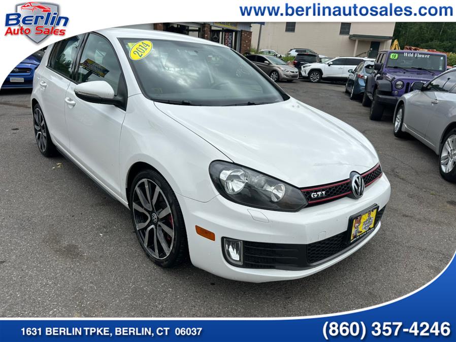 2014 Volkswagen GTI 4dr HB DSG Wolfsburg PZEV, available for sale in Berlin, Connecticut | Berlin Auto Sales LLC. Berlin, Connecticut 2014 Volkswagen GTI 4dr HB DSG Wolfsburg PZEV, available for sale in Berlin, Connecticut | Berlin Auto Sales LLC. Berlin, Connecticut