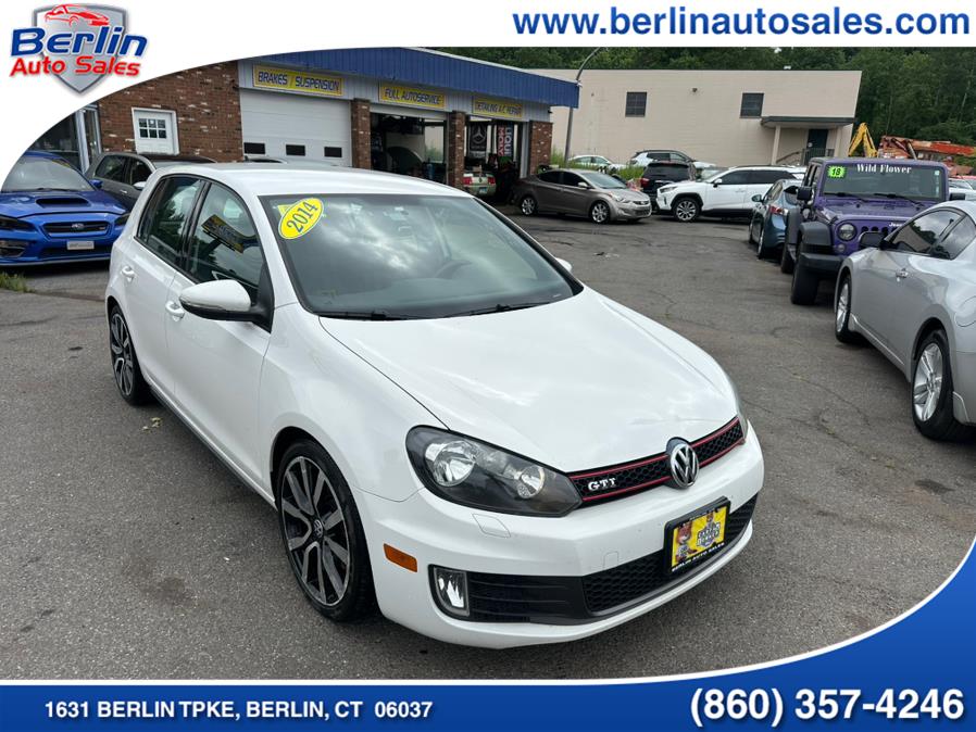 2014 Volkswagen GTI 4dr HB DSG Wolfsburg PZEV, available for sale in Berlin, Connecticut | Berlin Auto Sales LLC. Berlin, Connecticut 2014 Volkswagen GTI 4dr HB DSG Wolfsburg PZEV, available for sale in Berlin, Connecticut | Berlin Auto Sales LLC. Berlin, Connecticut