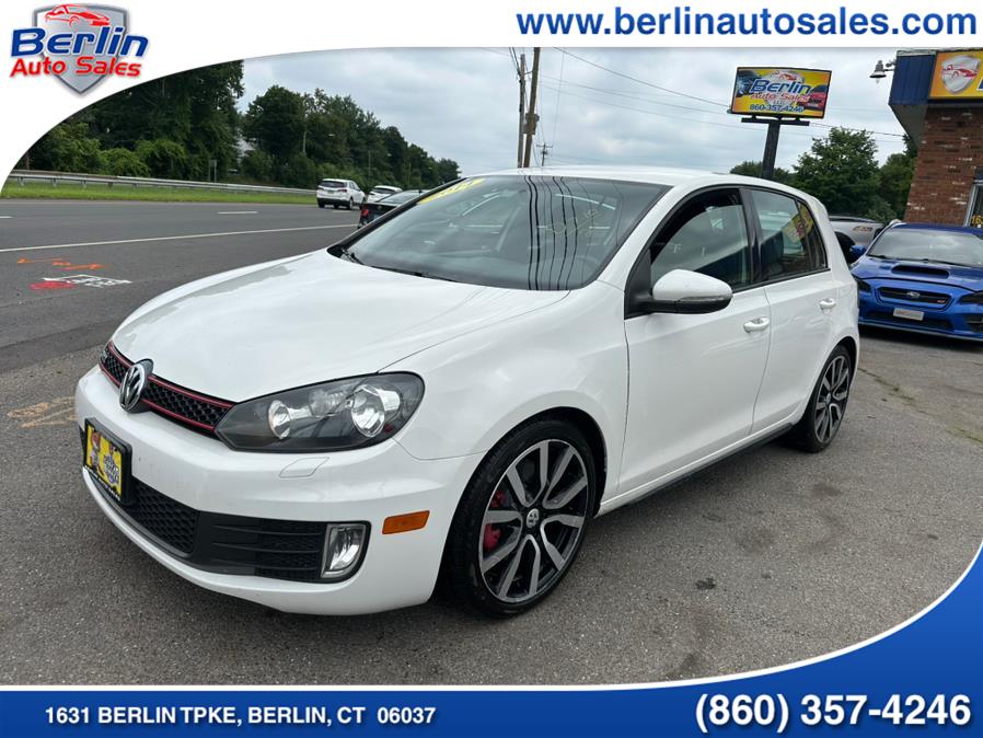 2014 Volkswagen GTI 4dr HB DSG Wolfsburg PZEV, available for sale in Berlin, Connecticut | Berlin Auto Sales LLC. Berlin, Connecticut 2014 Volkswagen GTI 4dr HB DSG Wolfsburg PZEV, available for sale in Berlin, Connecticut | Berlin Auto Sales LLC. Berlin, Connecticut