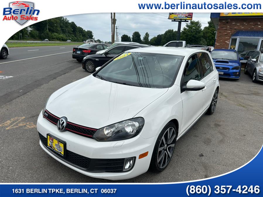 2014 Volkswagen GTI 4dr HB DSG Wolfsburg PZEV, available for sale in Berlin, Connecticut | Berlin Auto Sales LLC. Berlin, Connecticut 2014 Volkswagen GTI 4dr HB DSG Wolfsburg PZEV, available for sale in Berlin, Connecticut | Berlin Auto Sales LLC. Berlin, Connecticut