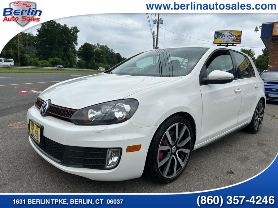 2014 Volkswagen GTI 4dr HB DSG Wolfsburg PZEV, available for sale in Berlin, Connecticut | Berlin Auto Sales LLC. Berlin, Connecticut 2014 Volkswagen GTI 4dr HB DSG Wolfsburg PZEV, available for sale in Berlin, Connecticut | Berlin Auto Sales LLC. Berlin, Connecticut