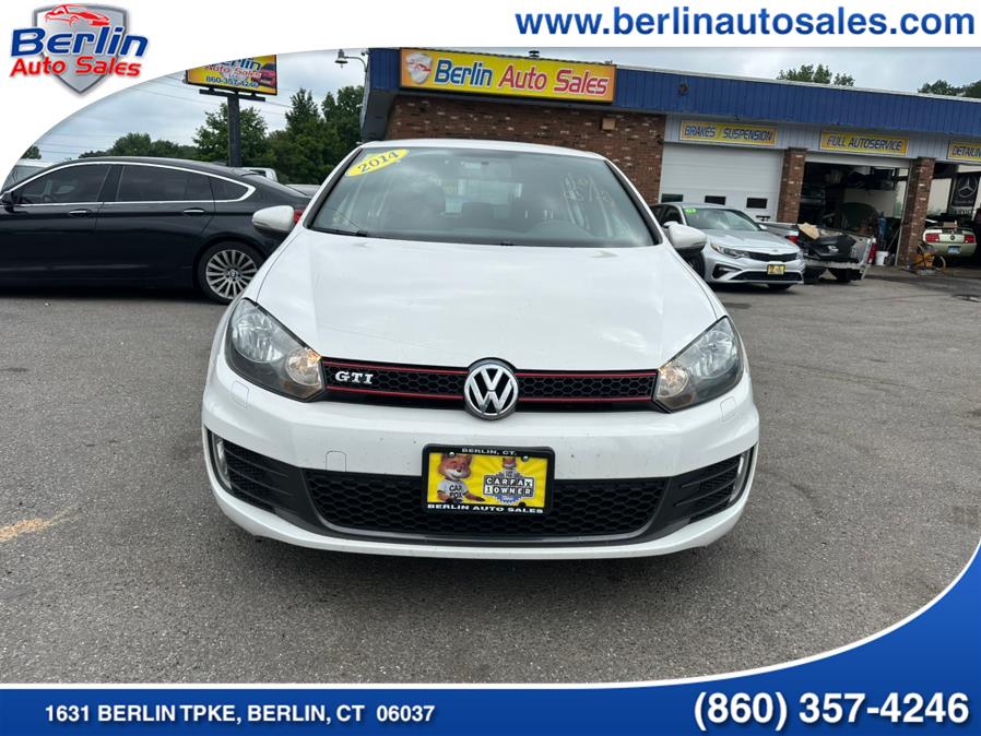 2014 Volkswagen GTI 4dr HB DSG Wolfsburg PZEV, available for sale in Berlin, Connecticut | Berlin Auto Sales LLC. Berlin, Connecticut 2014 Volkswagen GTI 4dr HB DSG Wolfsburg PZEV, available for sale in Berlin, Connecticut | Berlin Auto Sales LLC. Berlin, Connecticut