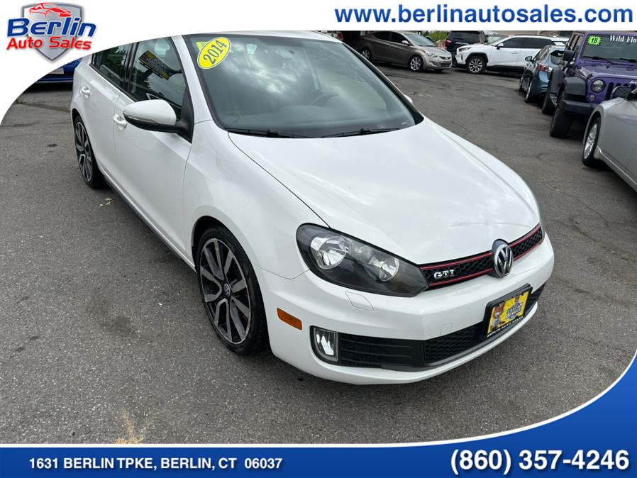 2014 Volkswagen GTI 4dr HB DSG Wolfsburg PZEV, available for sale in Berlin, Connecticut | Berlin Auto Sales LLC. Berlin, Connecticut 2014 Volkswagen GTI 4dr HB DSG Wolfsburg PZEV, available for sale in Berlin, Connecticut | Berlin Auto Sales LLC. Berlin, Connecticut