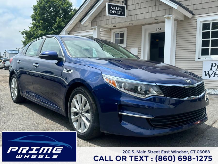 Used 2016 Kia Optima in East Windsor, Connecticut | Prime Wheels. East Windsor, Connecticut