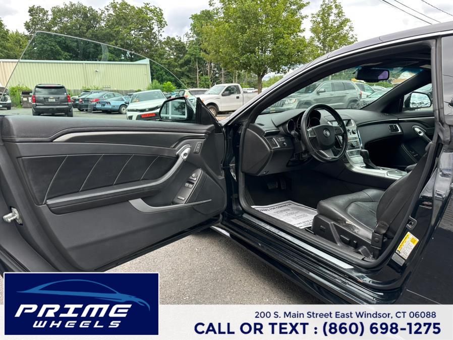 2012 Cadillac CTS Coupe 2dr Cpe Performance AWD, available for sale in East Windsor, Connecticut | Prime Wheels. East Windsor, Connecticut 2012 Cadillac CTS Coupe 2dr Cpe Performance AWD, available for sale in East Windsor, Connecticut | Prime Wheels. East Windsor, Connecticut