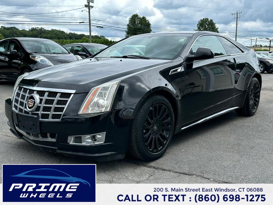 2012 Cadillac CTS Coupe 2dr Cpe Performance AWD, available for sale in East Windsor, Connecticut | Prime Wheels. East Windsor, Connecticut 2012 Cadillac CTS Coupe 2dr Cpe Performance AWD, available for sale in East Windsor, Connecticut | Prime Wheels. East Windsor, Connecticut