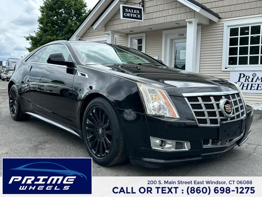 2012 Cadillac CTS Coupe 2dr Cpe Performance AWD, available for sale in East Windsor, Connecticut | Prime Wheels. East Windsor, Connecticut 2012 Cadillac CTS Coupe 2dr Cpe Performance AWD, available for sale in East Windsor, Connecticut | Prime Wheels. East Windsor, Connecticut