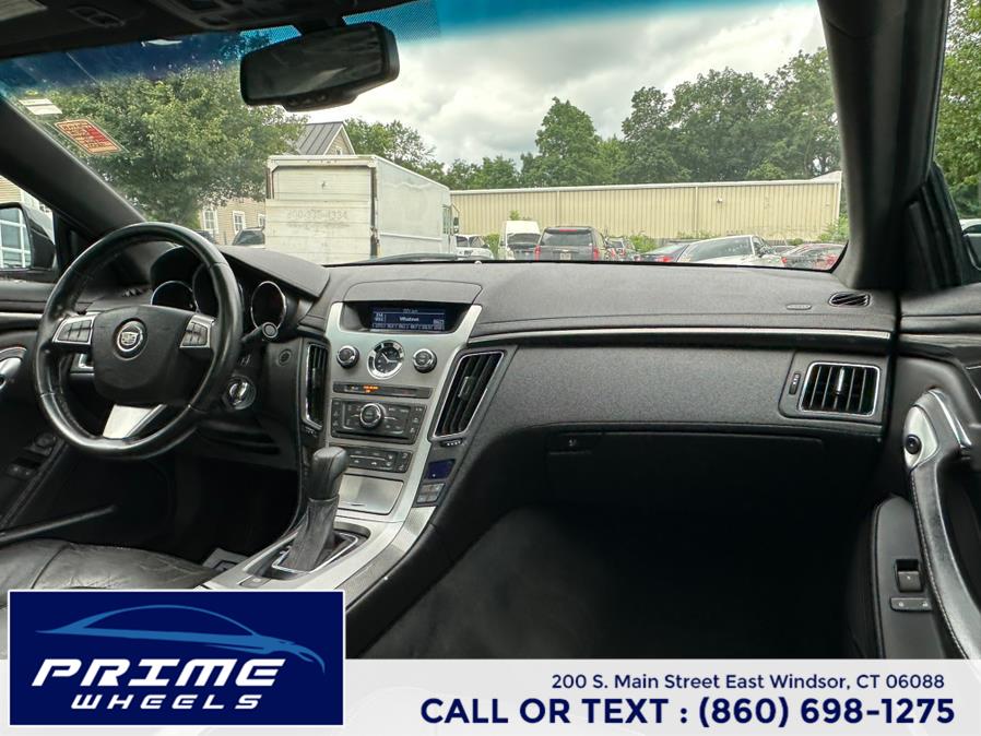 2012 Cadillac CTS Coupe 2dr Cpe Performance AWD, available for sale in East Windsor, Connecticut | Prime Wheels. East Windsor, Connecticut 2012 Cadillac CTS Coupe 2dr Cpe Performance AWD, available for sale in East Windsor, Connecticut | Prime Wheels. East Windsor, Connecticut