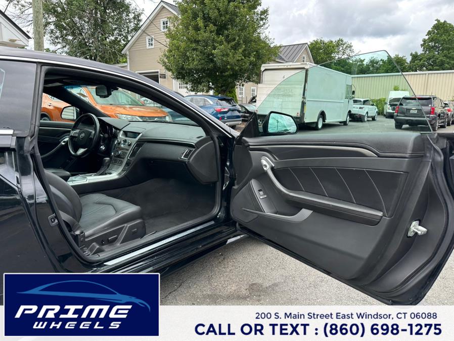 2012 Cadillac CTS Coupe 2dr Cpe Performance AWD, available for sale in East Windsor, Connecticut | Prime Wheels. East Windsor, Connecticut 2012 Cadillac CTS Coupe 2dr Cpe Performance AWD, available for sale in East Windsor, Connecticut | Prime Wheels. East Windsor, Connecticut
