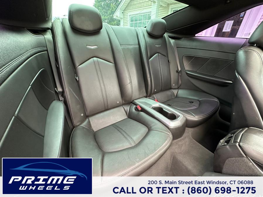 2012 Cadillac CTS Coupe 2dr Cpe Performance AWD, available for sale in East Windsor, Connecticut | Prime Wheels. East Windsor, Connecticut 2012 Cadillac CTS Coupe 2dr Cpe Performance AWD, available for sale in East Windsor, Connecticut | Prime Wheels. East Windsor, Connecticut