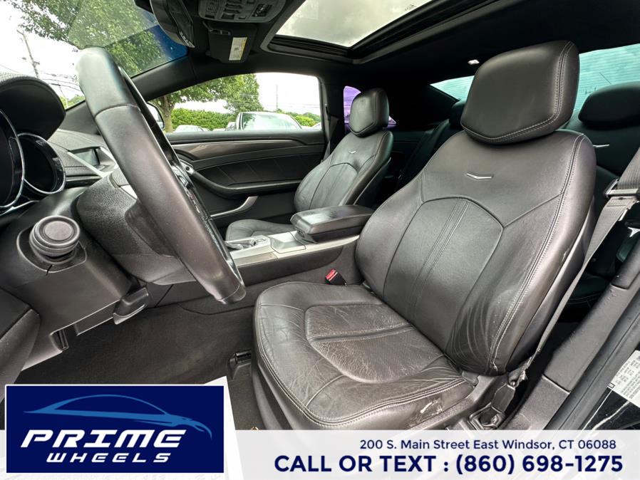 2012 Cadillac CTS Coupe 2dr Cpe Performance AWD, available for sale in East Windsor, Connecticut | Prime Wheels. East Windsor, Connecticut 2012 Cadillac CTS Coupe 2dr Cpe Performance AWD, available for sale in East Windsor, Connecticut | Prime Wheels. East Windsor, Connecticut