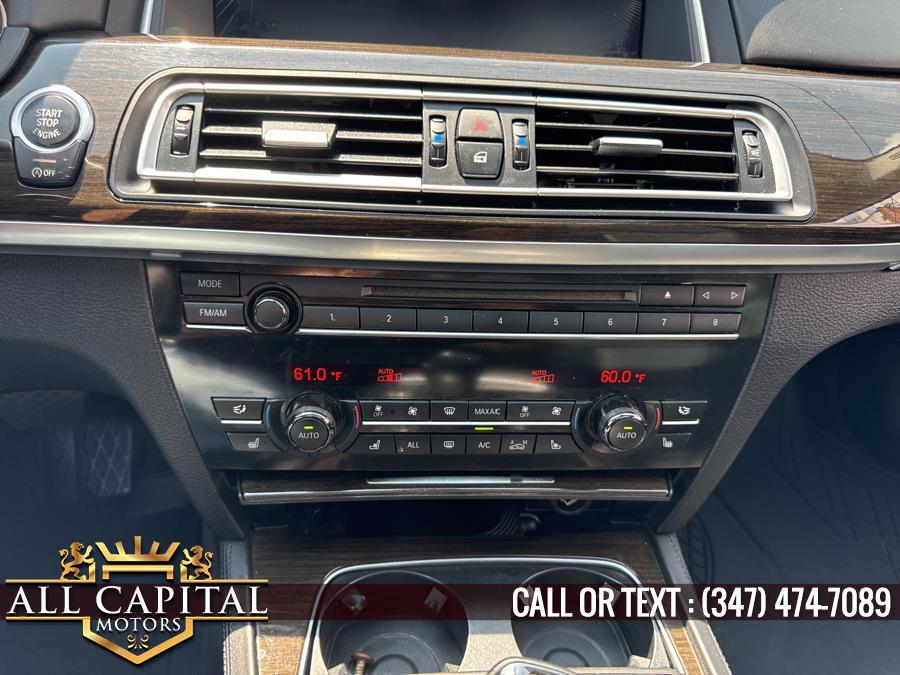 2013 BMW 7 Series 4dr Sdn 750Li xDrive AWD, available for sale in Brooklyn, New York | All Capital Motors. Brooklyn, New York 2013 BMW 7 Series 4dr Sdn 750Li xDrive AWD, available for sale in Brooklyn, New York | All Capital Motors. Brooklyn, New York